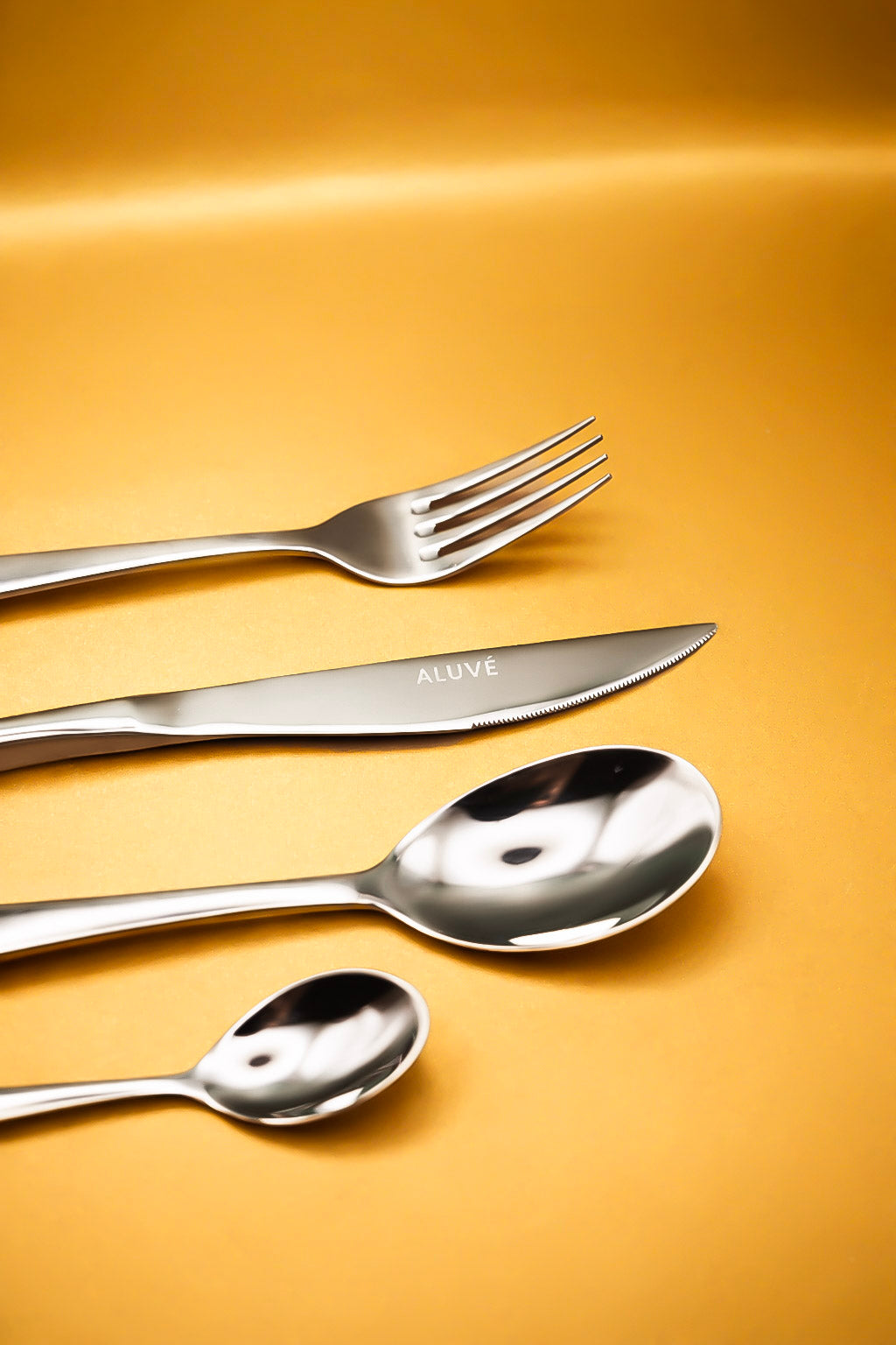 ALUVÉ 24-delige Bestekset van Hoogwaardig RVS 18/10