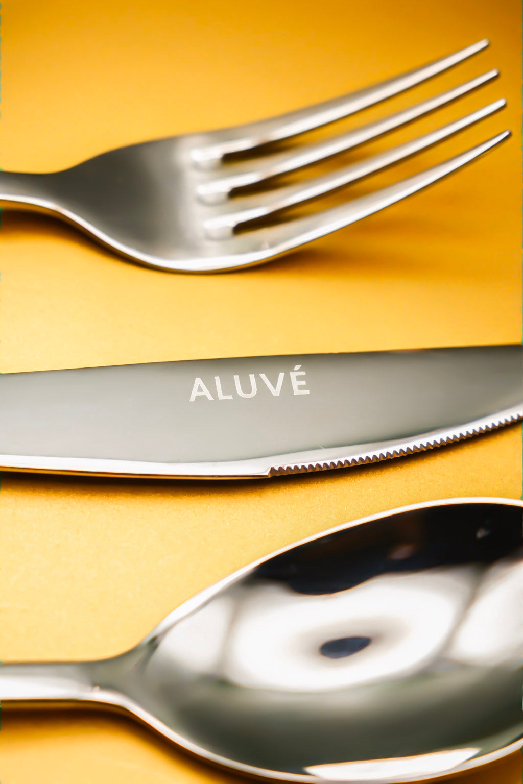 ALUVÉ 24-delige Bestekset van Hoogwaardig RVS 18/10