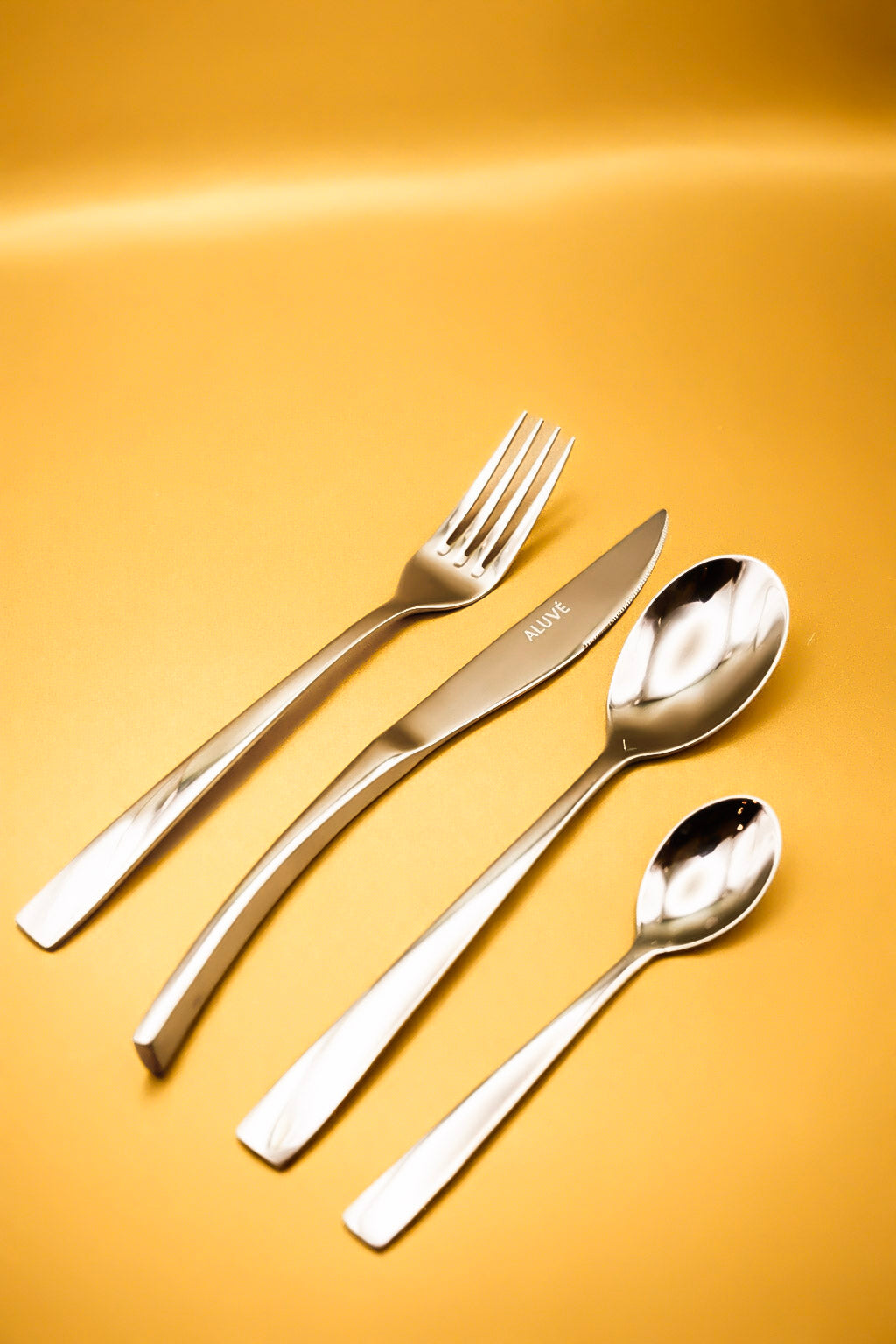 ALUVÉ 24-delige Bestekset van Hoogwaardig RVS 18/10