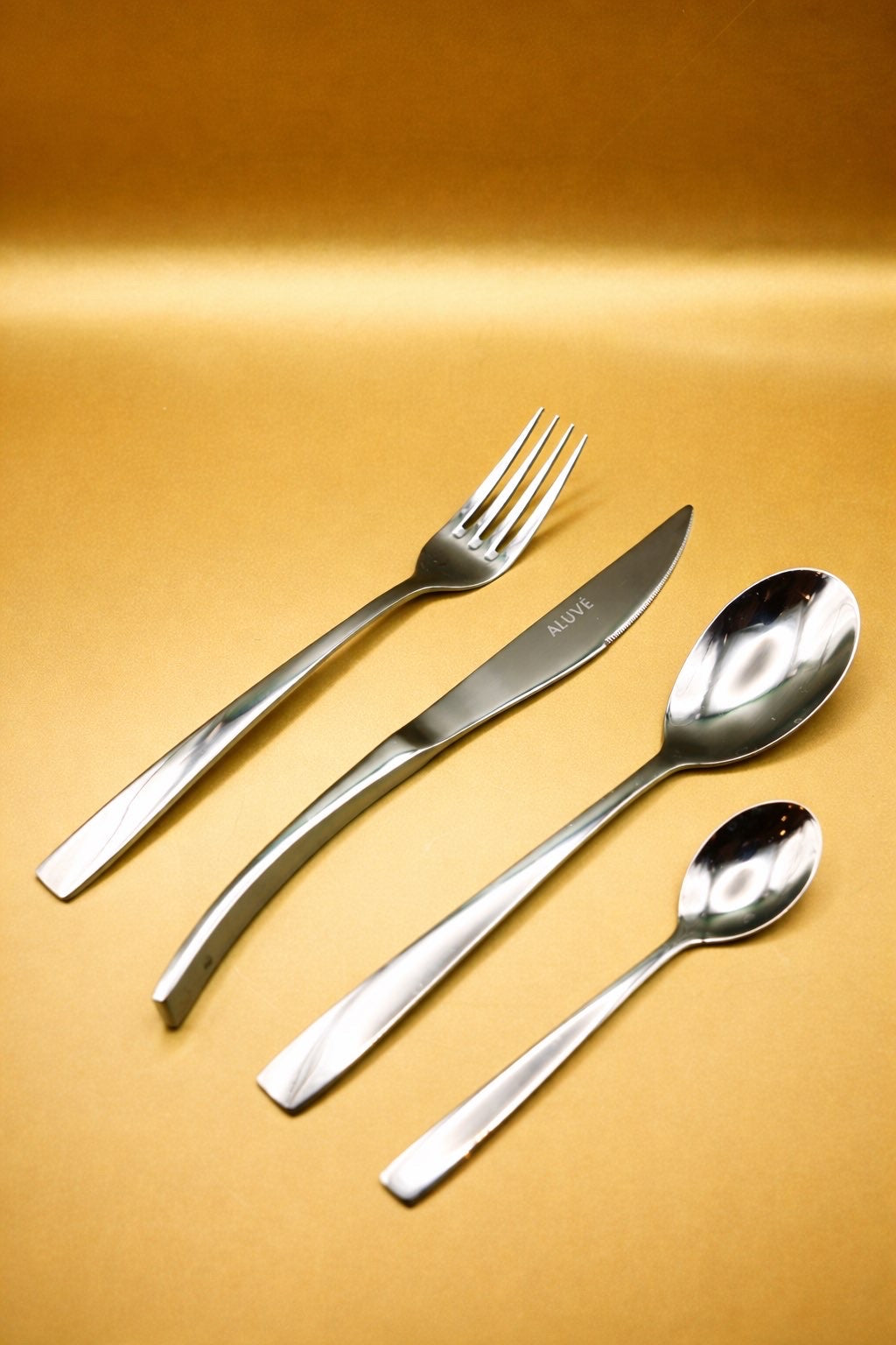 ALUVÉ 24-delige Bestekset van Hoogwaardig RVS 18/10