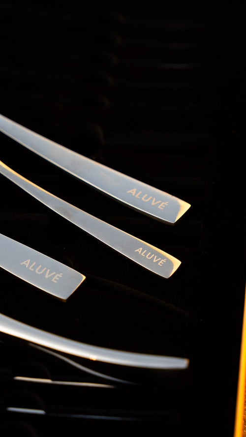 ALUVÉ 24-delige Bestekset van Hoogwaardig RVS 18/10